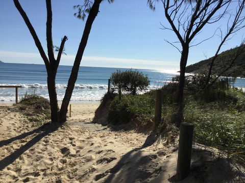 Hat Head Beach Cottage 1 - Yamba Accommodation 30