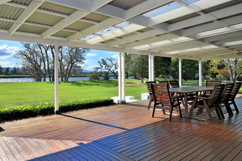 Terara Riverside Retreat - Yamba Accommodation 1