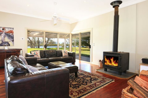 Terara Riverside Retreat - Yamba Accommodation 0