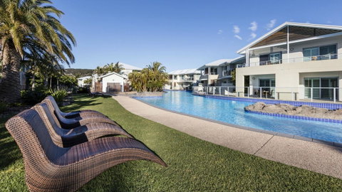 Oaks Port Stephens Pacific Blue Resort - Yamba Accommodation 2