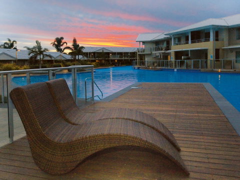 Oaks Port Stephens Pacific Blue Resort - Yamba Accommodation 7