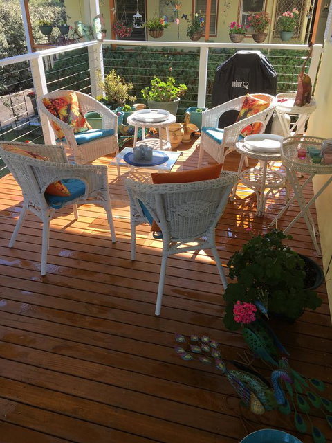 The Best Exotic Magnolia Cottage - Yamba Accommodation 14