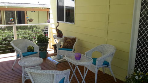 The Best Exotic Magnolia Cottage - Yamba Accommodation 30