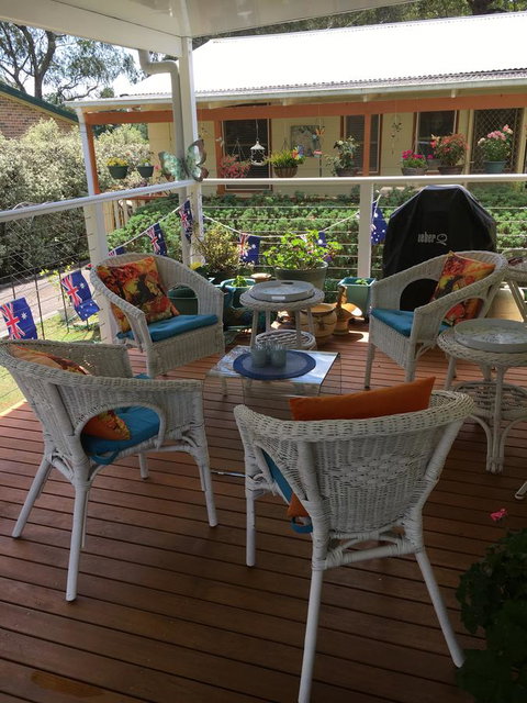 The Best Exotic Magnolia Cottage - Yamba Accommodation 7
