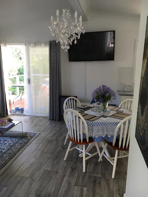 The Best Exotic Magnolia Cottage - Yamba Accommodation 16