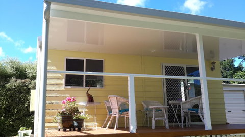 The Best Exotic Magnolia Cottage - Yamba Accommodation 0