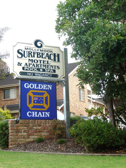 Mollymook Surfbeach Motel & Apartments - Yamba Accommodation 16