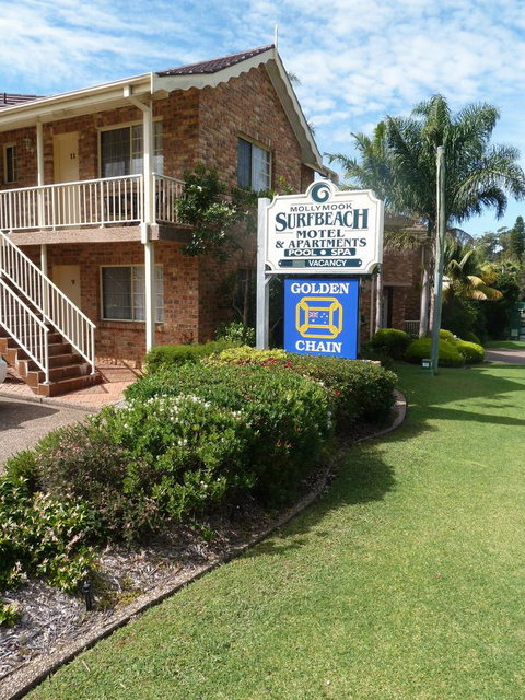 Mollymook Surfbeach Motel & Apartments - Yamba Accommodation 0