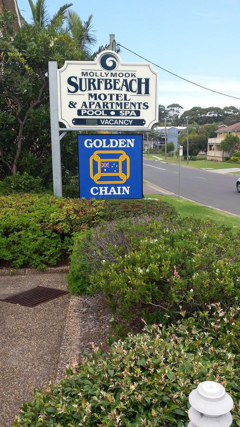 Mollymook Surfbeach Motel & Apartments - Yamba Accommodation 7