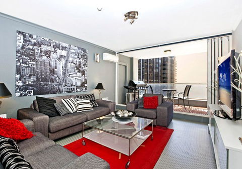 Ausmine Sydney CBD 2Bedroom Apt - Yamba Accommodation 9