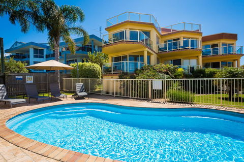 Baywatch Apartments Merimbula - Yamba Accommodation 9