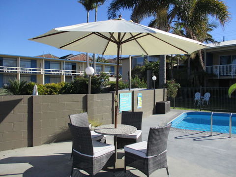 South Seas Motel - Yamba Accommodation 0