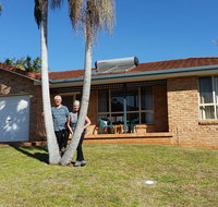 Twin Palms Holiday House at Lighthouse - Yamba Accommodation