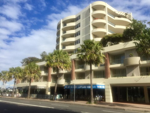 Grande Esplanade Studio - Yamba Accommodation 14