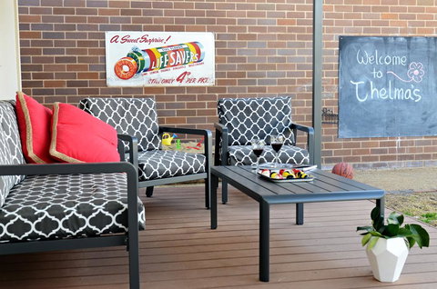 Thelma's Temora - Yamba Accommodation 9