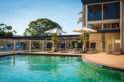 Black Dolphin Resort Motel & Apartments - Yamba Accommodation 25
