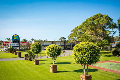 Black Dolphin Resort Motel & Apartments - Yamba Accommodation 0