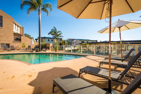 Black Dolphin Resort Motel & Apartments - Yamba Accommodation 23
