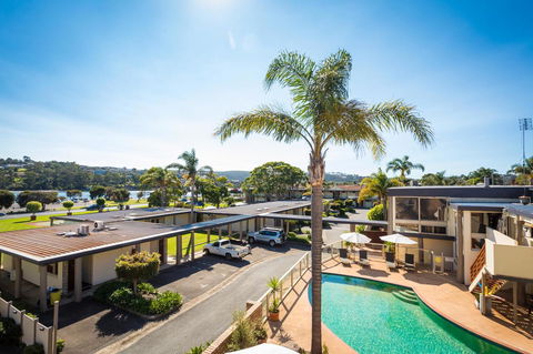 Black Dolphin Resort Motel & Apartments - Yamba Accommodation 29