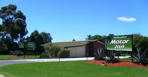 Federation Motel Resort - Corowa - Yamba Accommodation 22