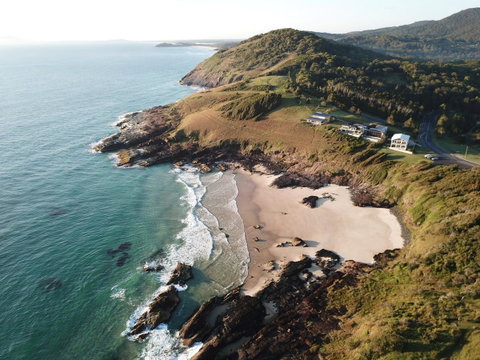 OceanScape Luxury Beachfront Villas - Yamba Accommodation 13