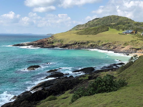 OceanScape Luxury Beachfront Villas - Yamba Accommodation 23