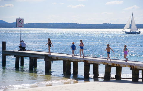 Marty's @ Little Beach - Yamba Accommodation 32