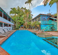 Arts Factory Lodge - Yamba Accommodation