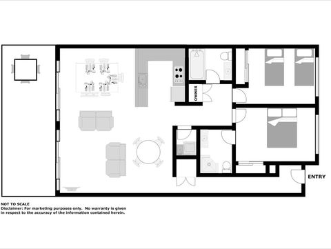 Seaspray Villa 5 - Yamba Accommodation 6