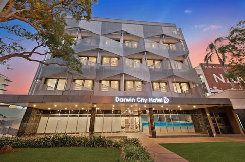 Darwin City Hotel - Yamba Accommodation 0