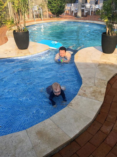 Beaches Serviced Apartments - Yamba Accommodation 14
