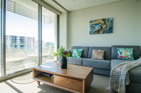 ZEN BY THE WATER - Esplanade Darwin Retreat - Yamba Accommodation 4