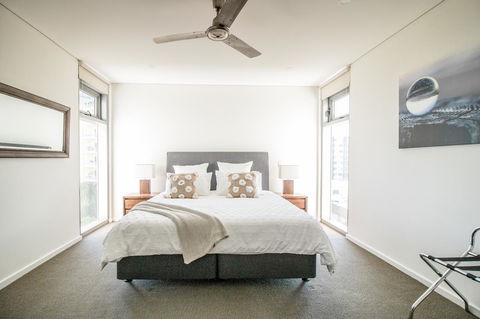 ZEN BY THE WATER - Esplanade Darwin Retreat - Yamba Accommodation 9