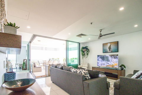 ZEN BY THE WATER - Esplanade Darwin Retreat - Yamba Accommodation 42