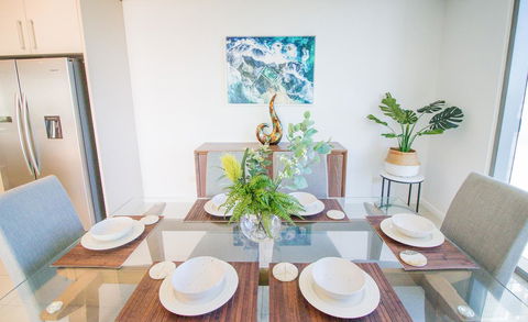 ZEN BY THE WATER - Esplanade Darwin Retreat - Yamba Accommodation 24