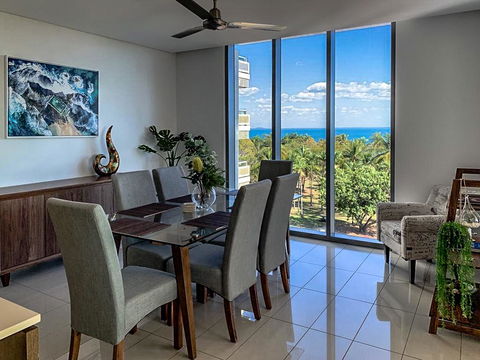 ZEN BY THE WATER - Esplanade Darwin Retreat - Yamba Accommodation 6