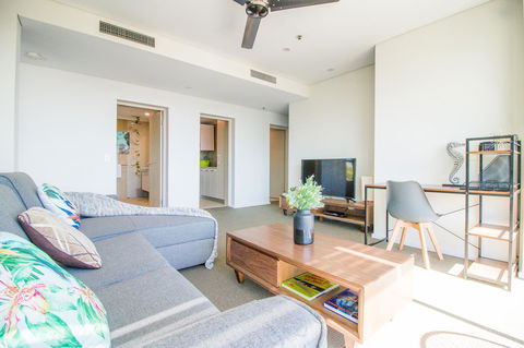 ZEN BY THE WATER - Esplanade Darwin Retreat - Yamba Accommodation 33