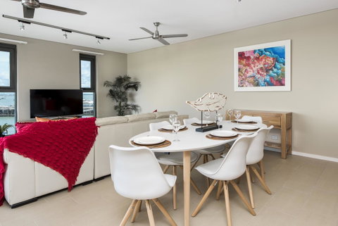 Darwin Waterfront Luxury Suites - Yamba Accommodation 15
