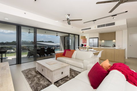 Darwin Waterfront Luxury Suites - Yamba Accommodation 29