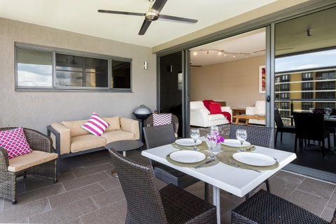 Darwin Waterfront Luxury Suites - Yamba Accommodation 44