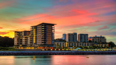 Darwin Waterfront Luxury Suites - Yamba Accommodation 0