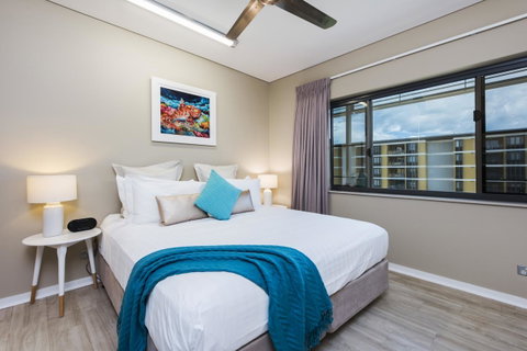 Darwin Waterfront Luxury Suites - Yamba Accommodation 38