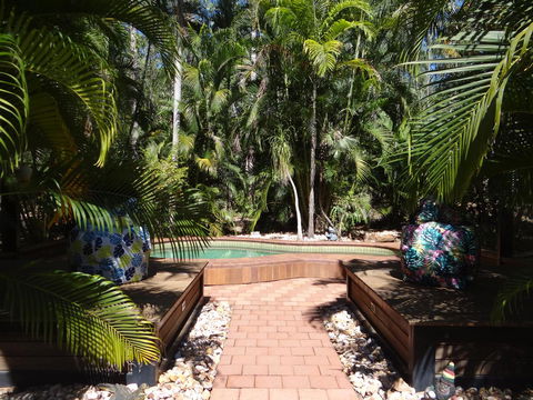 DARWIN'S SHADY ACRES RETREAT - Yamba Accommodation 11