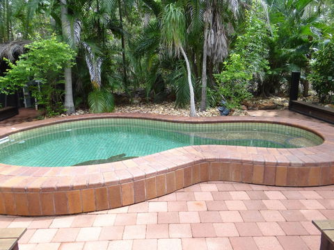 DARWIN'S SHADY ACRES RETREAT - Yamba Accommodation 14