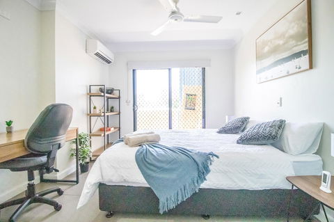 ZEN QUEST - The NOMADS PAD Near Nightcliff Markets & Sunset Foreshore - Yamba Accommodation 6