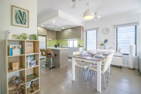 ZEN QUEST - The NOMADS PAD Near Nightcliff Markets & Sunset Foreshore - Yamba Accommodation 12