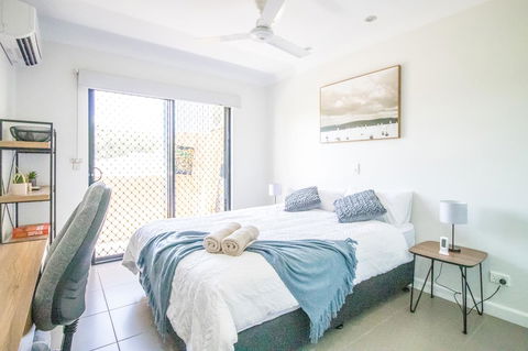ZEN QUEST - The NOMADS PAD Near Nightcliff Markets & Sunset Foreshore - Yamba Accommodation 4