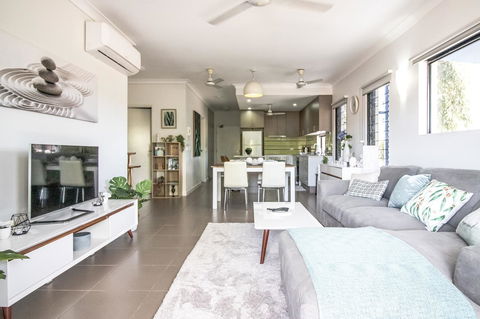 ZEN QUEST - The NOMADS PAD Near Nightcliff Markets & Sunset Foreshore - Yamba Accommodation 1