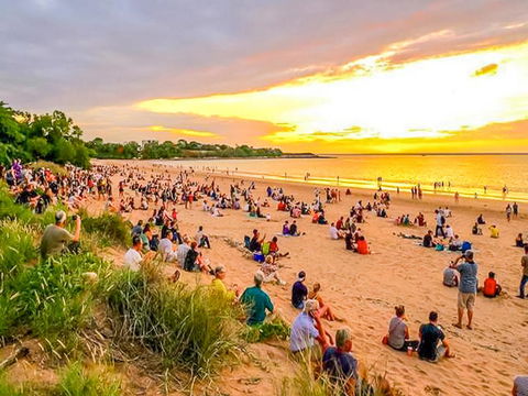 ZEN QUEST - The NOMADS PAD Near Nightcliff Markets & Sunset Foreshore - Yamba Accommodation 40
