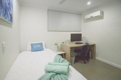 ZEN QUEST - The NOMADS PAD Near Nightcliff Markets & Sunset Foreshore - Yamba Accommodation 18